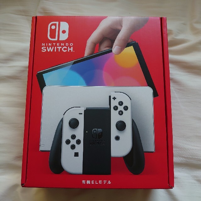 Nintendo　Switch有機EL  ホワイト