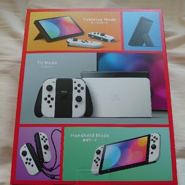 Nintendo　Switch有機EL  ホワイト エンタメ/ホビーのゲームソフト/ゲーム機本体(家庭用ゲーム機本体)の商品写真