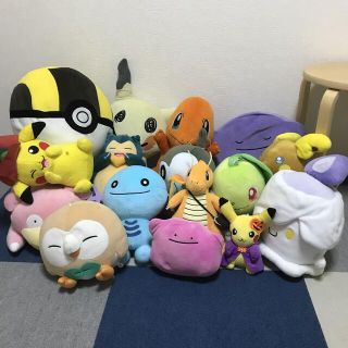 ポケモン(ポケモン)のポケモンぬいぐるみセット(ぬいぐるみ)