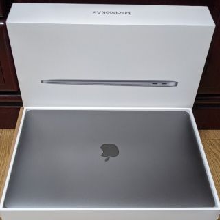 マック(Mac (Apple))のm1 macbook air 8gb 256gb(ノートPC)