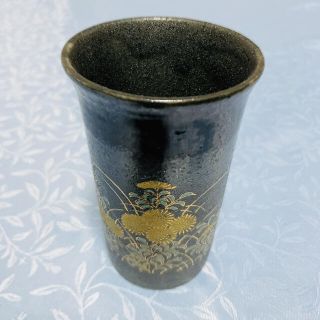 グラス　ビールグラス　湯呑み　陶器(グラス/カップ)