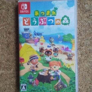 あつまれどうぶつの森 Switch(家庭用ゲームソフト)