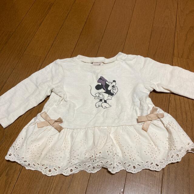 petit main(プティマイン)のプティマイン　ミニー　サイズ80 キッズ/ベビー/マタニティのベビー服(~85cm)(シャツ/カットソー)の商品写真