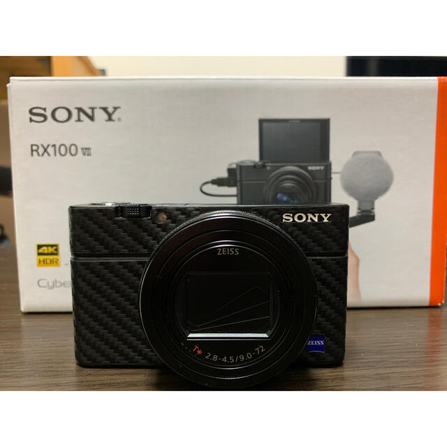 激安単価で SONY - グリップセット rx100m7 SONY コンパクトデジタル