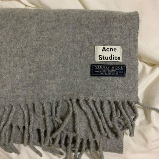 アクネ(ACNE)のAcneStudios 旧ロゴ♥ストール(マフラー/ショール)