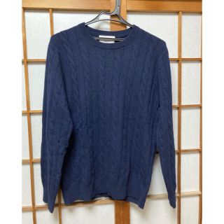 ユナイテッドアローズグリーンレーベルリラクシング(UNITED ARROWS green label relaxing)のユナイテッドアローズ　カシミア　セーター(ニット/セーター)