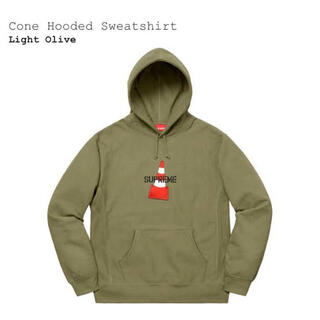 正規品・新品 【supreme】19aw Cone Hooded Sweatshirt パーカー