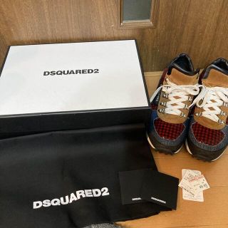 ディースクエアード(DSQUARED2)のDSQUARED2 ディースク　ディースクエアード　スニーカー　41(スニーカー)