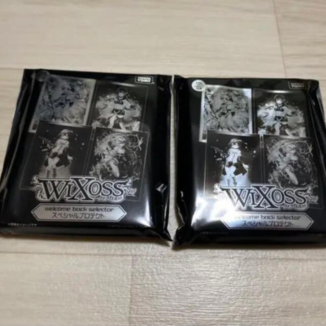 Takara Tomy(タカラトミー)のWIXOSS  ウィクロス　welcome back スペシャルプロテクト エンタメ/ホビーのトレーディングカード(Box/デッキ/パック)の商品写真