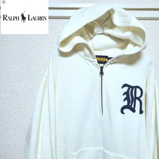 ポロラグビー(POLO RUGBY)のポロラグビー　ラルフローレン　ハーフジップ　パーカー　L(パーカー)