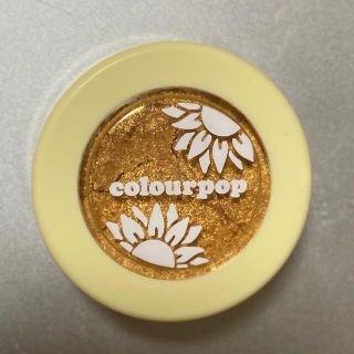 カラーポップ(colourpop)のcolour pop アイシャドウ SSS ゴールド　IN HARMONY  (アイシャドウ)