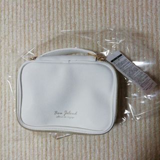 ブージュルード(Bou Jeloud)のBouJeloud巾着バニティ(新品)値上げ(その他)