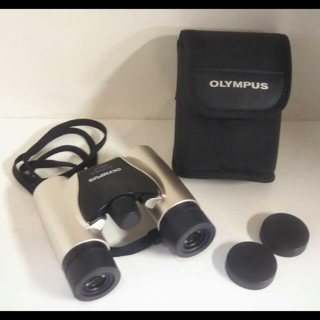 OLYMPUS(オリンパス)のオリンパス　OLYMPUS 双眼鏡 8X21　RC 2 field 6.3°  スマホ/家電/カメラのカメラ(レンズ(ズーム))の商品写真