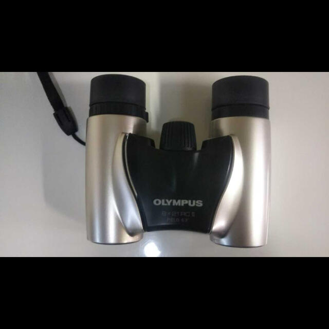 OLYMPUS(オリンパス)のオリンパス　OLYMPUS 双眼鏡 8X21　RC 2 field 6.3°  スマホ/家電/カメラのカメラ(レンズ(ズーム))の商品写真