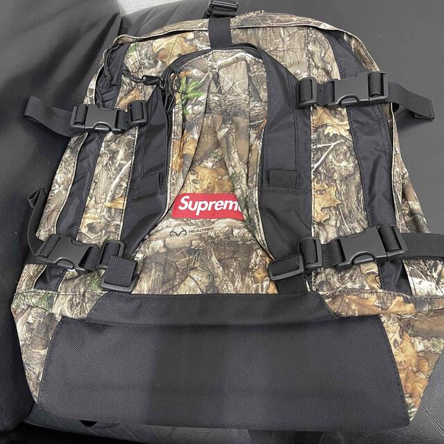 Supreme Backpack 19aw カモ リアルツリー