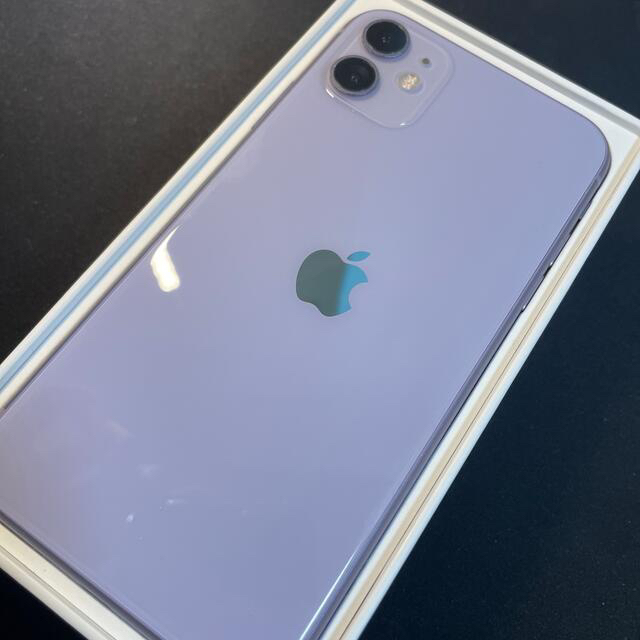 iPhone11 パープル 64GB 【iFace付き】