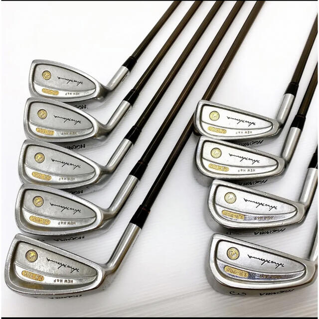 HONMA LB-708 ホンマゴルフ 2s 金モグラ 9本 左 レフティ