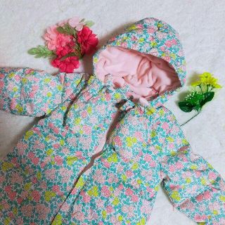 ベビーギャップ(babyGAP)の【美品】赤ちゃん喜びます(^^)BabyGAP  ダウンジャンプスーツ(その他)