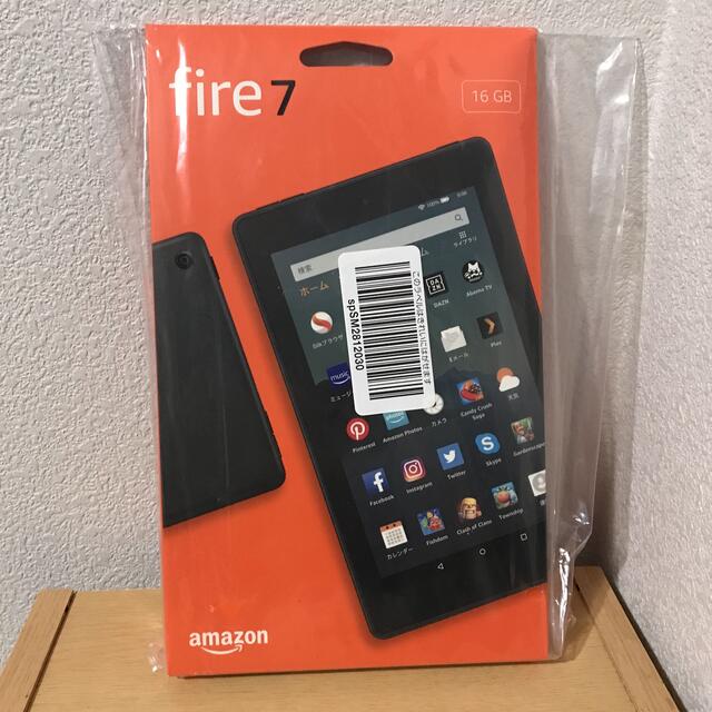 kindle fire7 第９世代　16GB