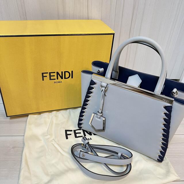 美品　FENDI  トゥージュール 2WAYバッグ