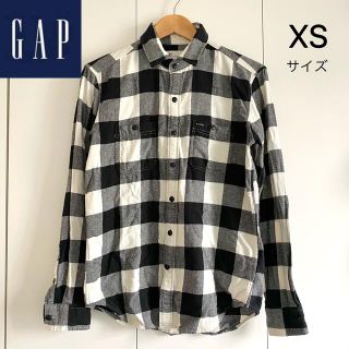 ギャップ(GAP)のGAP ギャップ メンズ ギンガムチェックシャツ 長袖シャツ XSサイズ(シャツ)