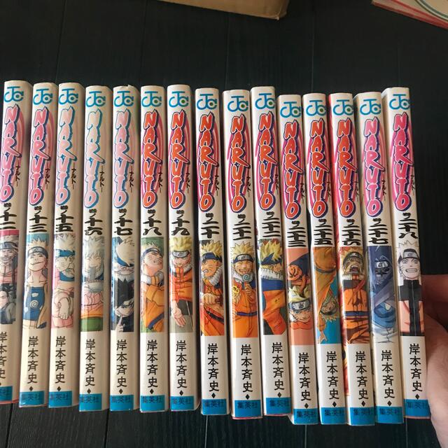 ナルト12巻〜28巻(14巻.24巻無し) エンタメ/ホビーの漫画(少年漫画)の商品写真