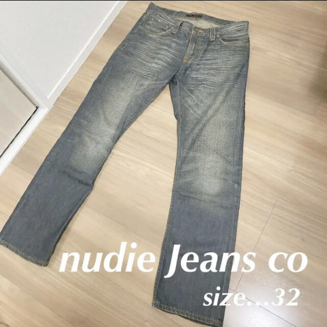 Nudie Jeans(ヌーディジーンズ)のNudie Jeans Co ヌーディージーンズ スーパースリム メンズのパンツ(デニム/ジーンズ)の商品写真