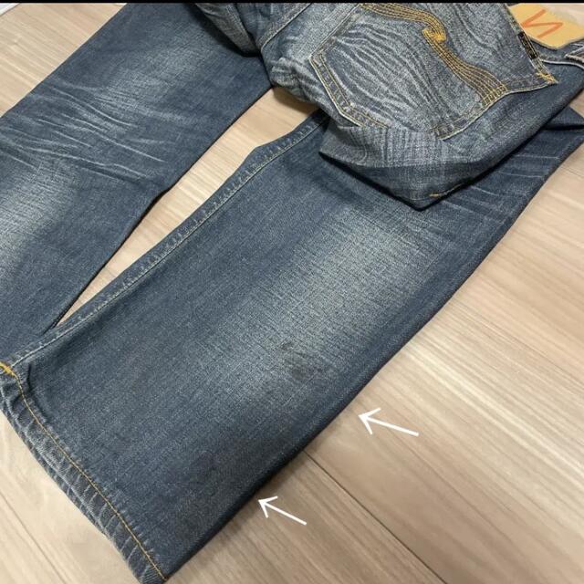 Nudie Jeans(ヌーディジーンズ)のNudie Jeans Co ヌーディージーンズ スーパースリム メンズのパンツ(デニム/ジーンズ)の商品写真