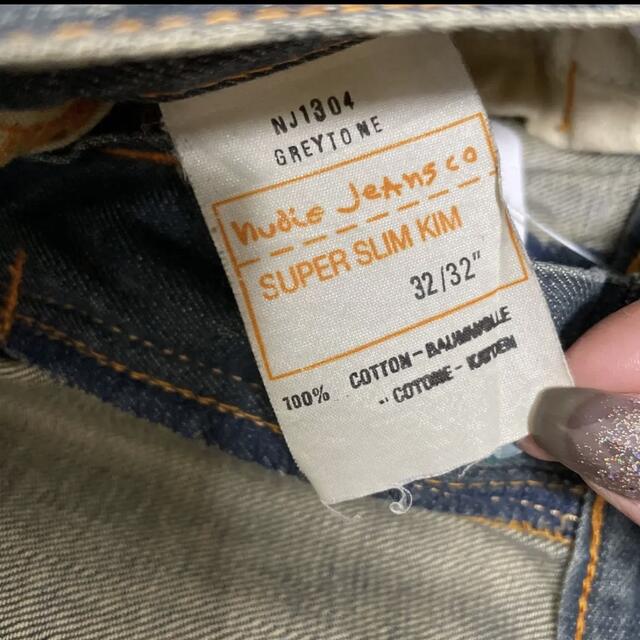 Nudie Jeans(ヌーディジーンズ)のNudie Jeans Co ヌーディージーンズ スーパースリム メンズのパンツ(デニム/ジーンズ)の商品写真