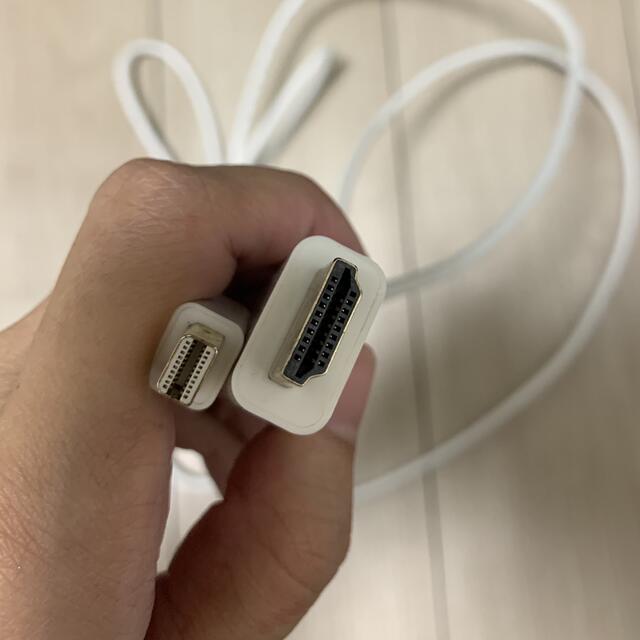 MacLab Thunderbolt to HDMI 変換ケーブル 3m スマホ/家電/カメラのテレビ/映像機器(映像用ケーブル)の商品写真