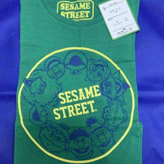 セサミストリート(SESAME STREET)のセサミストリート　ロンt  ロンT ロンティ　長袖　新品　140 緑　グリーン(Tシャツ/カットソー)