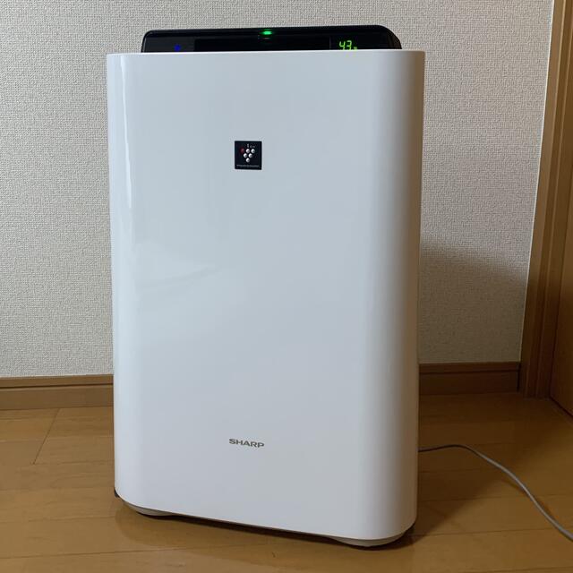 【人気商品】SHARP 空気清浄機 KC-D70-W