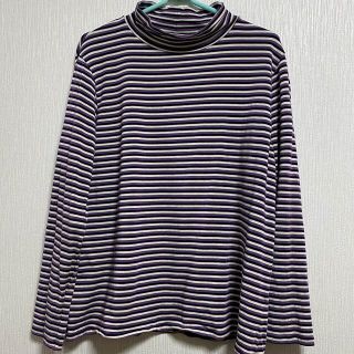 シマムラ(しまむら)のボーダーＴシャツ長袖(Tシャツ(長袖/七分))