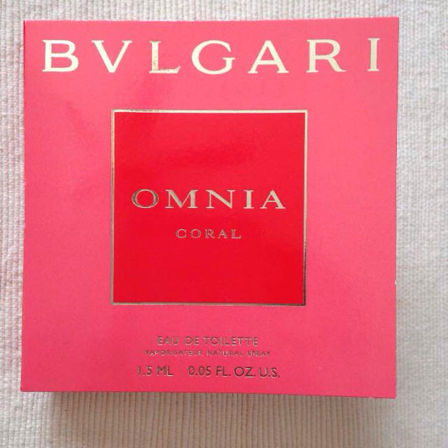 BVLGARI(ブルガリ)のブルガリ♡オードトワレ コスメ/美容の香水(香水(女性用))の商品写真