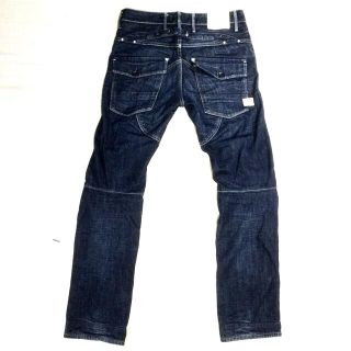 ジースター(G-STAR RAW)のG-STAR RAW★3D立体裁断★メンズデニム★ボタンフライ★ウエスト約80㎝(デニム/ジーンズ)