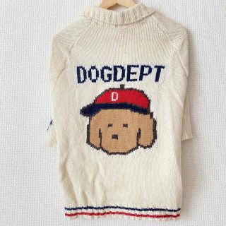 ドッグデプト(DOG DEPT)のドッグデプト犬服ニット(ペット服/アクセサリー)