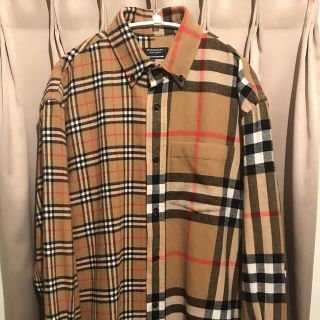 バーバリー(BURBERRY)の最終出品値/希少/正規本物/バーバリー×ゴーシャ/シャツ/Ｓ/試着保管品/極上品(シャツ)