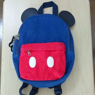 ディズニー(Disney)のキャメル様専用   中古 ミッキー リュック (リュックサック)