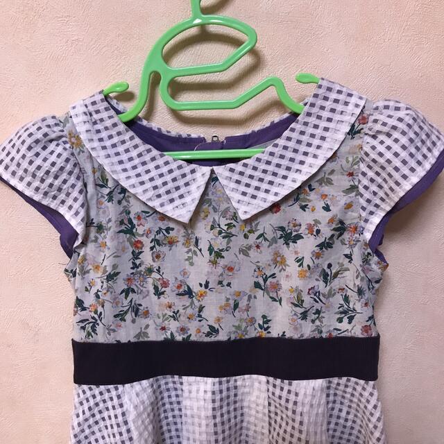 ANNA SUI mini(アナスイミニ)のアナスイミニ　ANNA SUI mini １２０　ワンピース  キッズ/ベビー/マタニティのキッズ服女の子用(90cm~)(ワンピース)の商品写真