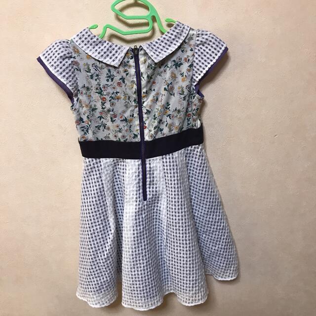 ANNA SUI mini(アナスイミニ)のアナスイミニ　ANNA SUI mini １２０　ワンピース  キッズ/ベビー/マタニティのキッズ服女の子用(90cm~)(ワンピース)の商品写真