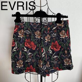 EVRIS パンツ　花柄