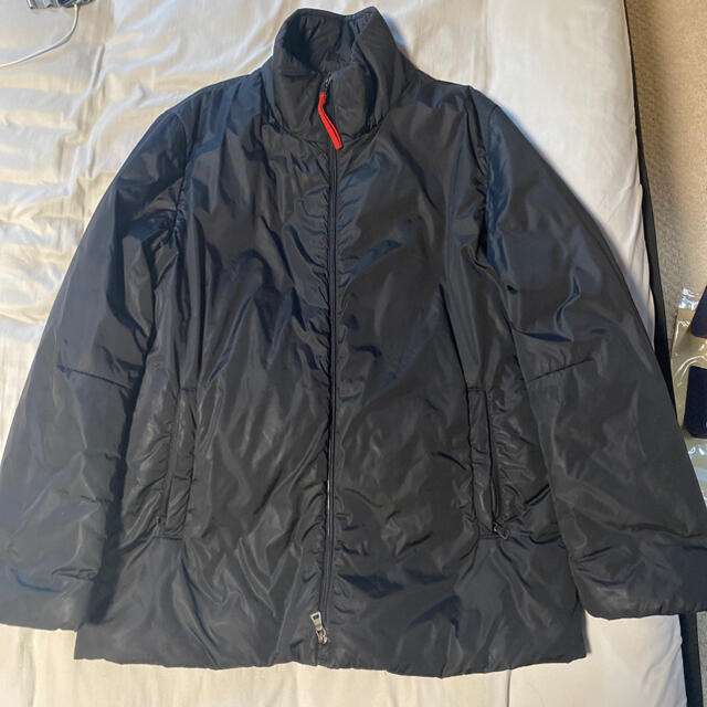 2000s prada sport sgv47 nylon jacket