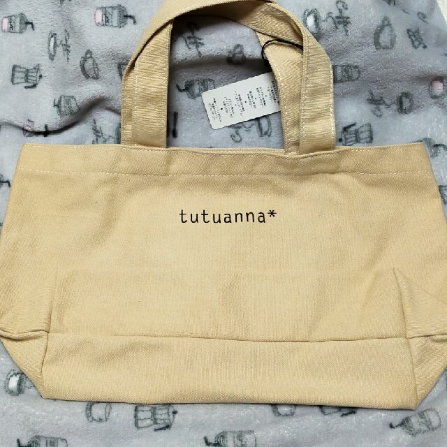tutuanna(チュチュアンナ)の☆チュチュアンナ　キャンバス　トートバッグ☆ レディースのバッグ(トートバッグ)の商品写真