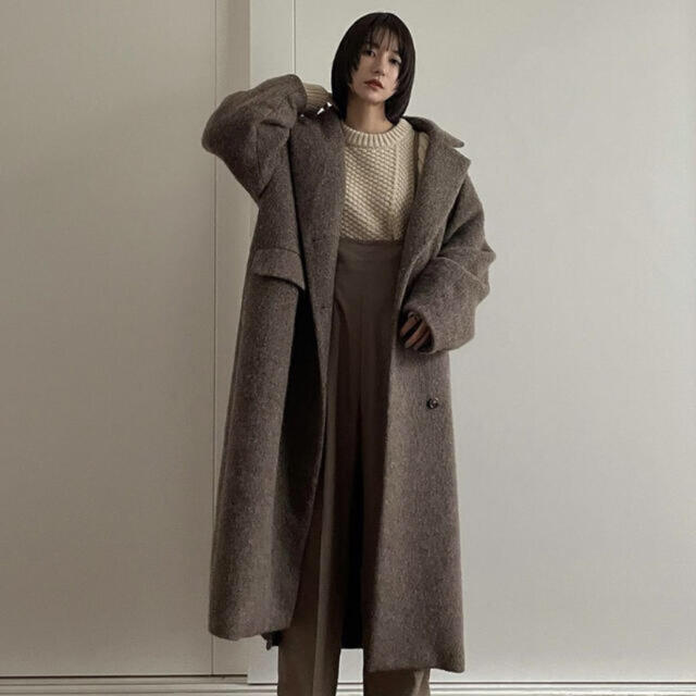 CLANE クラネ コート DOUBLE WOOL LONG COAT