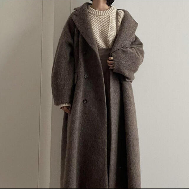 STUDIOUS(ステュディオス)のCLANE クラネ コート DOUBLE WOOL LONG COAT レディースのジャケット/アウター(ロングコート)の商品写真