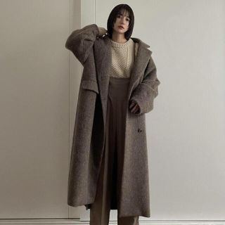 ステュディオス(STUDIOUS)のCLANE クラネ コート DOUBLE WOOL LONG COAT(ロングコート)