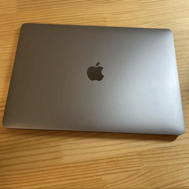 MacBook Air M1モデル スペースグレースマホ/家電/カメラ