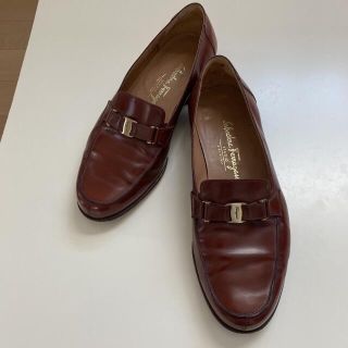 サルヴァトーレフェラガモ(Salvatore Ferragamo)のフェラガモ　ローファー　ブラウン(ドレス/ビジネス)