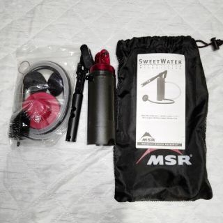 エムエスアール(MSR)のMSR　SWEET WATER　(浄水器)　未使用品(テント/タープ)