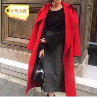 ルシェルブルー レッド ロングコート(レディース)の通販 5点 | LE CIEL